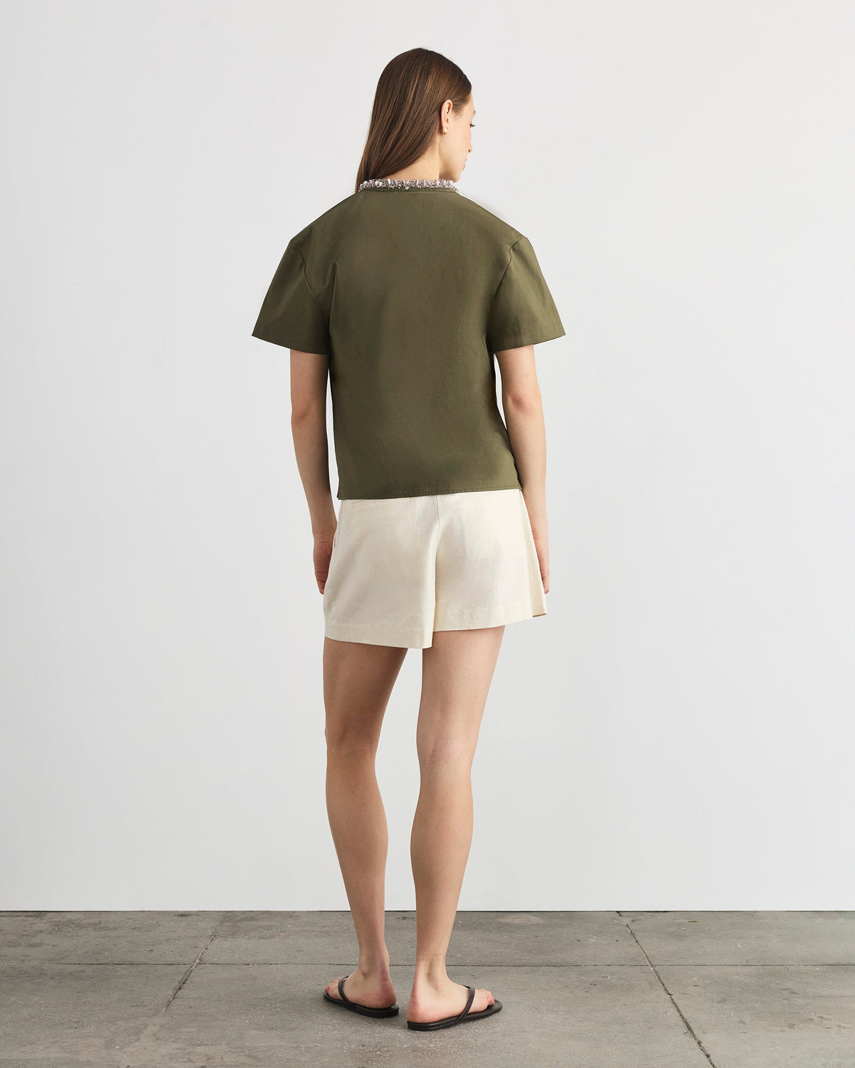 Aubrey Top in Fern