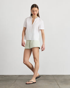 Aubrey Top in Optic White
