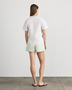 Aubrey Top in Optic White