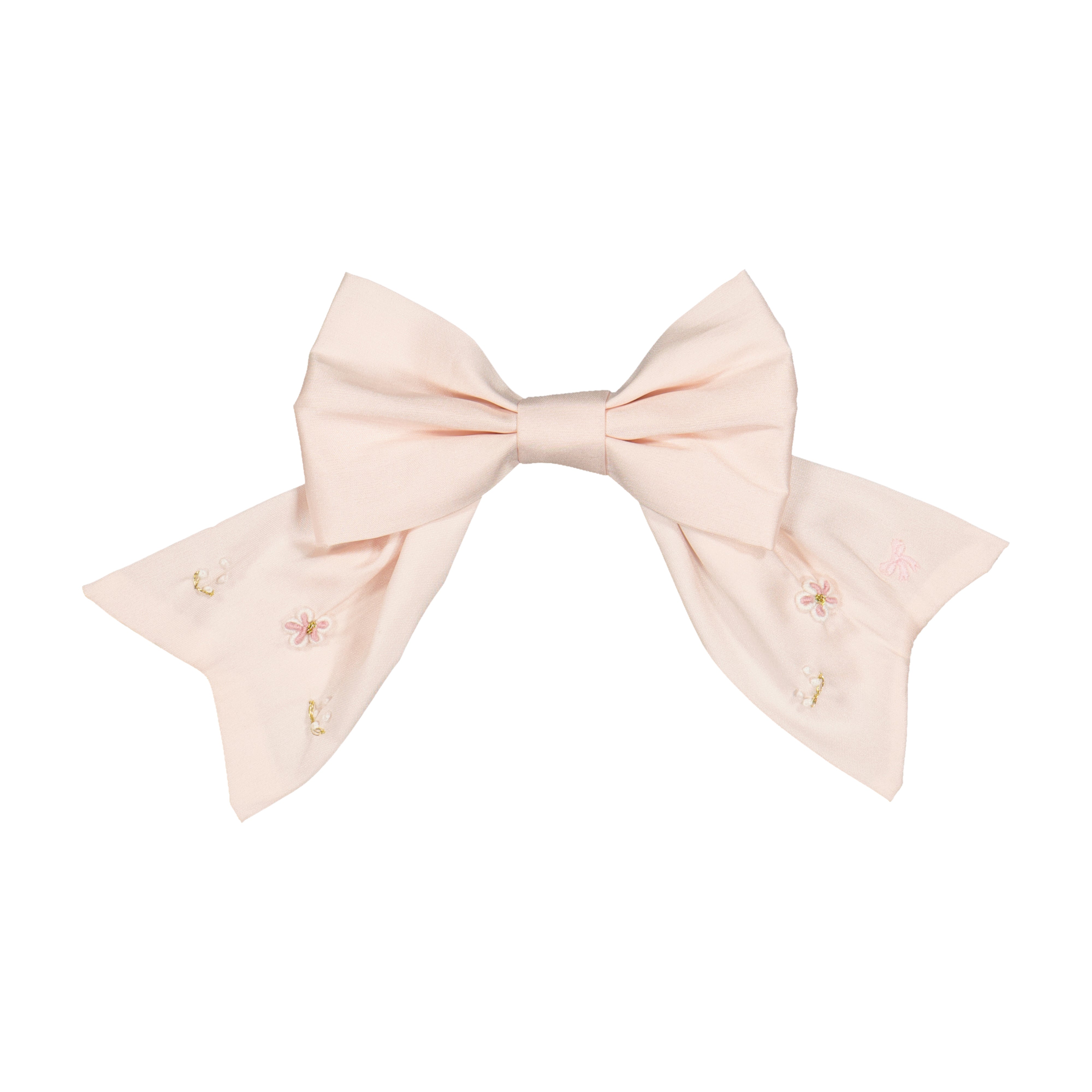 Aurelia Pink Hair Bow