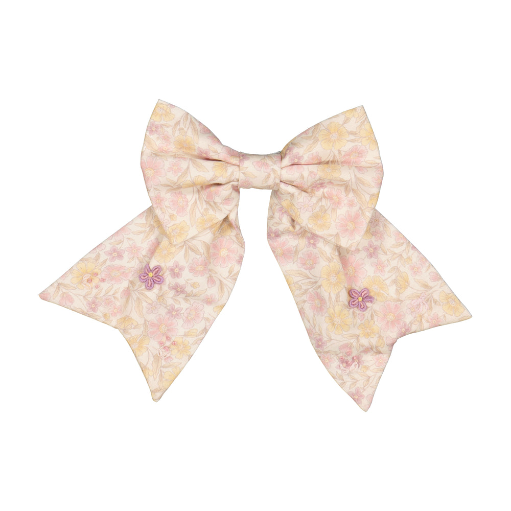 Aurelia Pink Purple Hair Bow