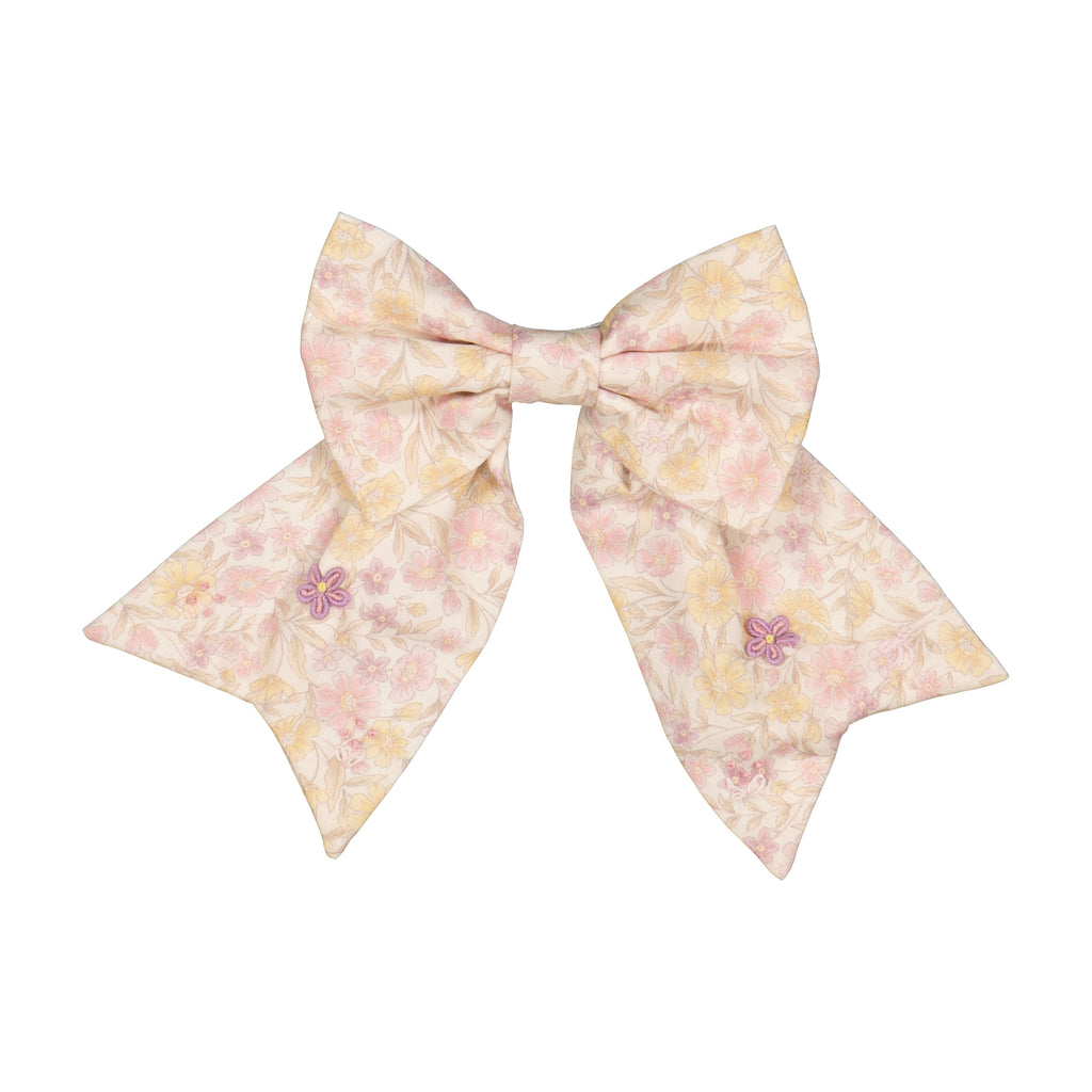 Aurelia Pink Purple Hair Bow