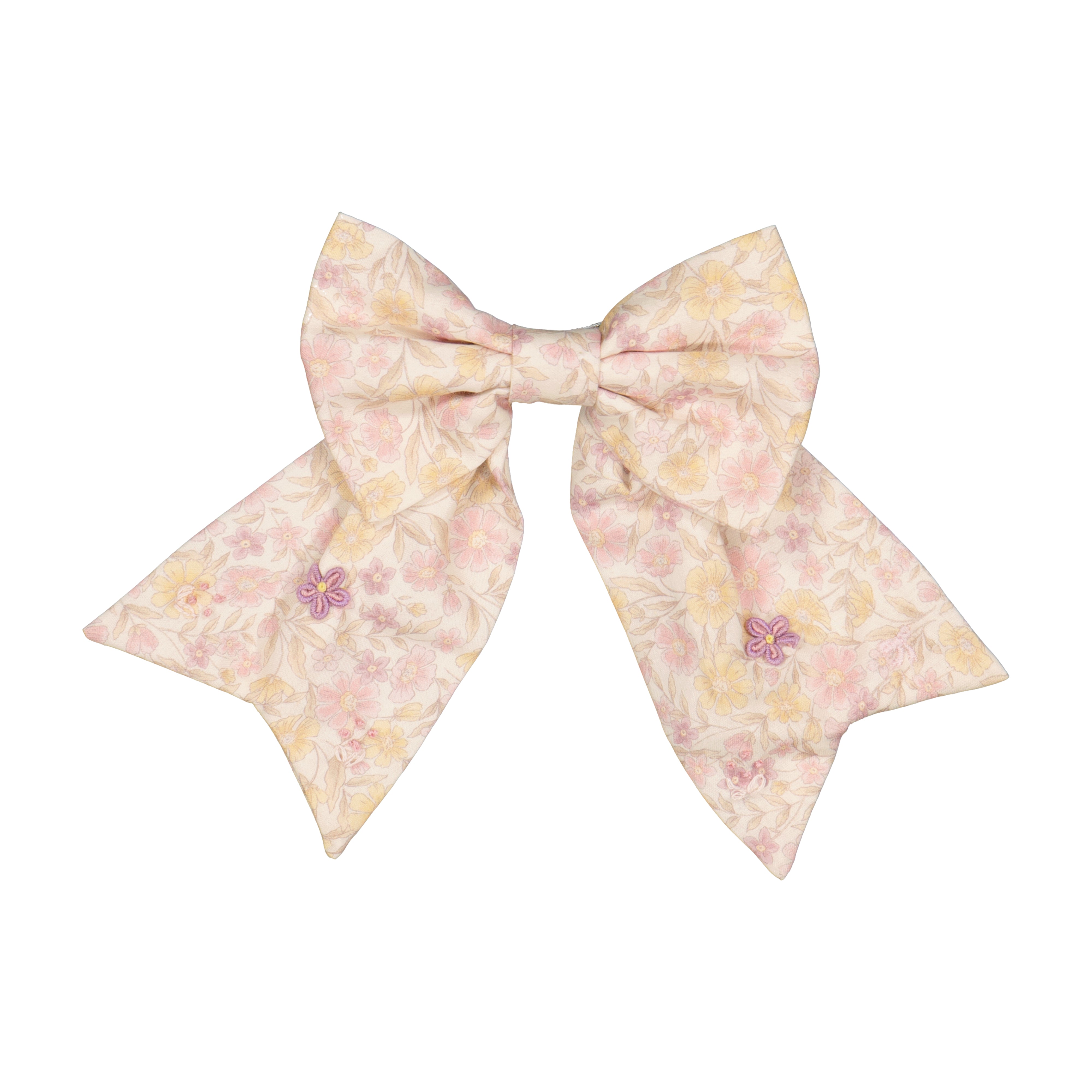 Aurelia Pink Purple Hair Bow