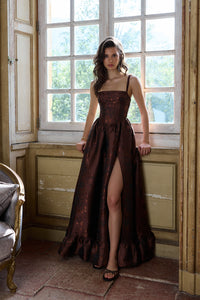 The Ava Dress in Andorra Baroque Floral