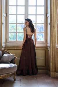 The Ava Dress in Andorra Baroque Floral