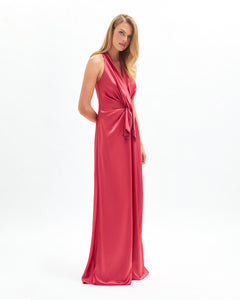 Ava Gown in Coral