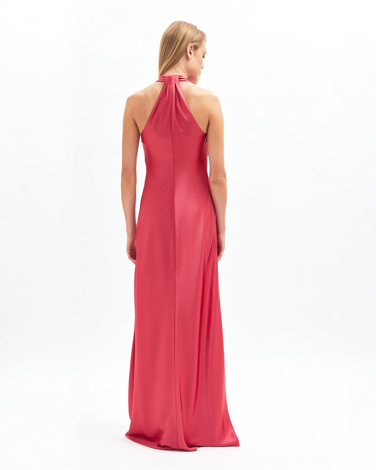 Ava Gown in Coral