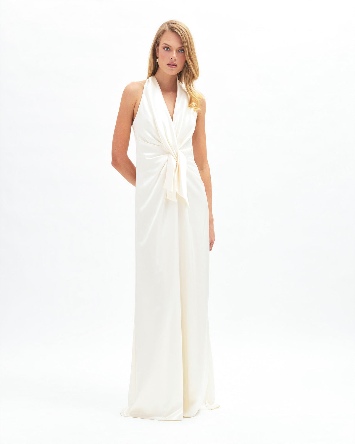 Ava Gown in Milk