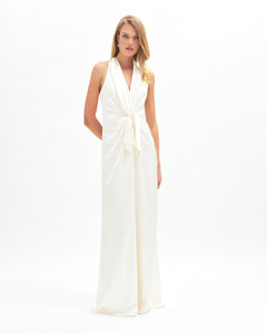 Ava Gown in Milk