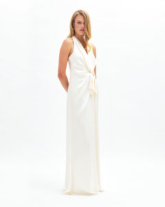 Ava Gown in Milk