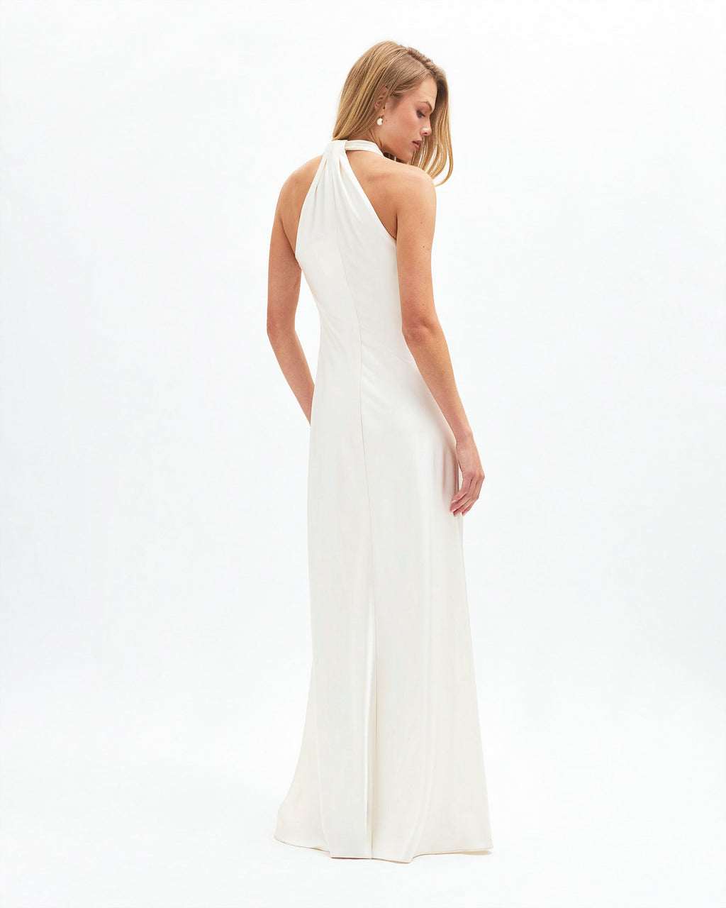 Ava Gown in Milk