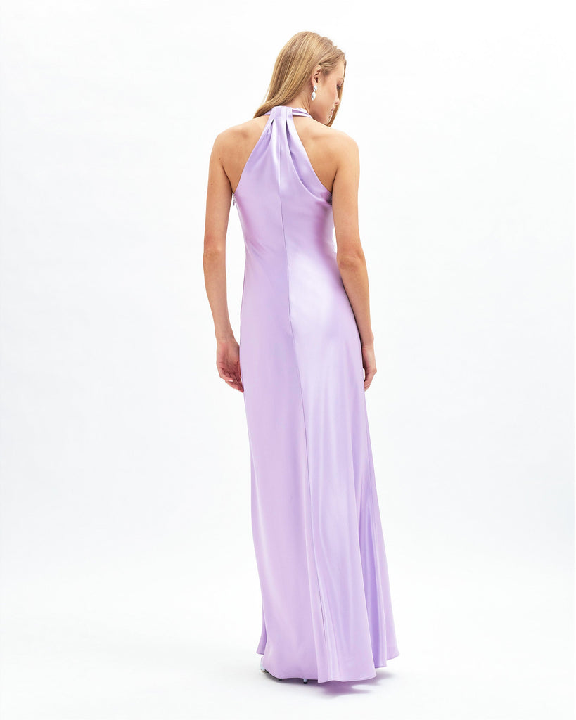 Ava Gown in Lilac
