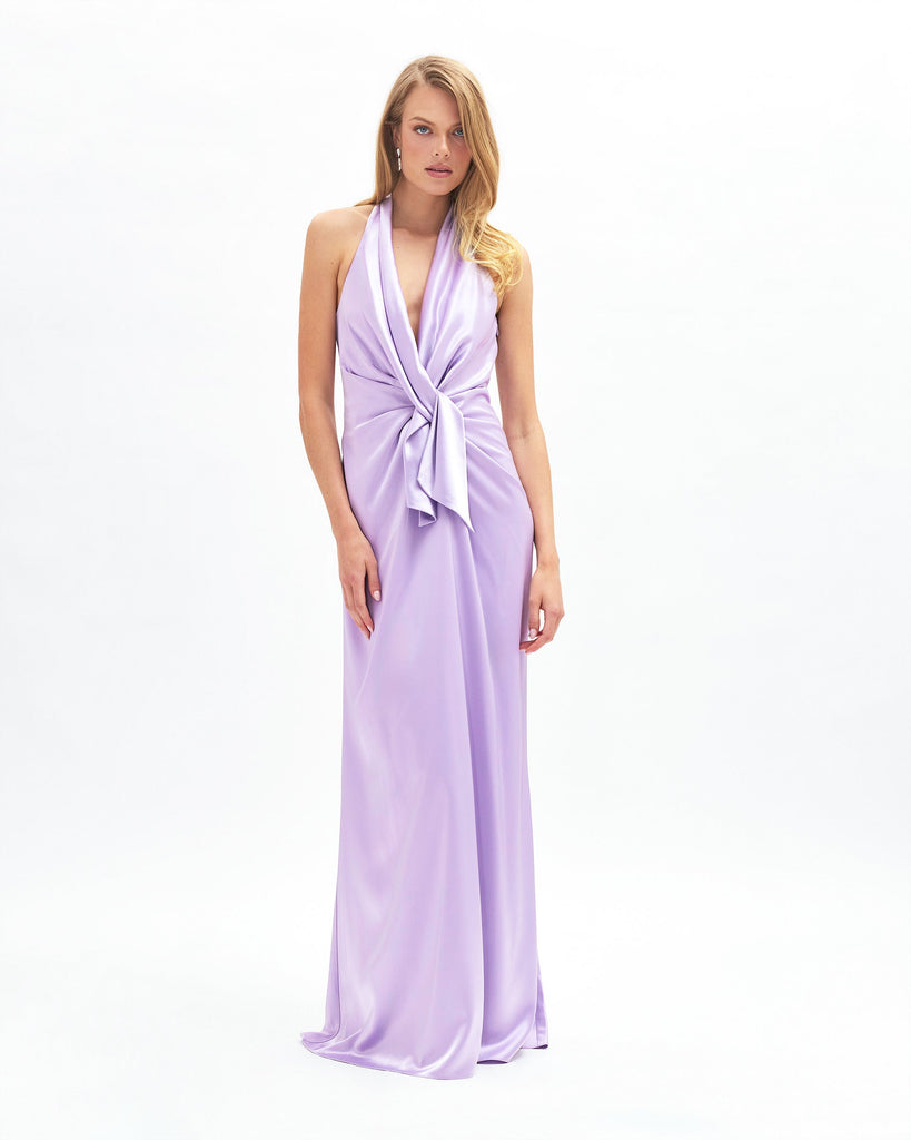 Ava Gown in Lilac