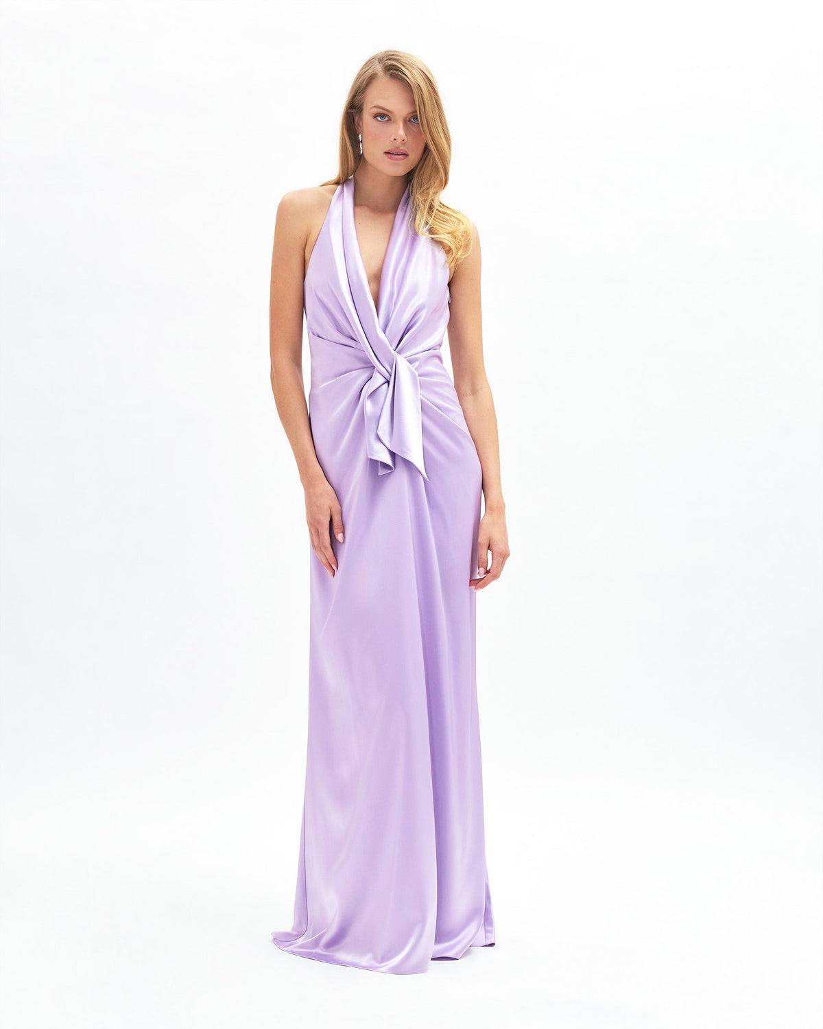 Ava Gown in Lilac