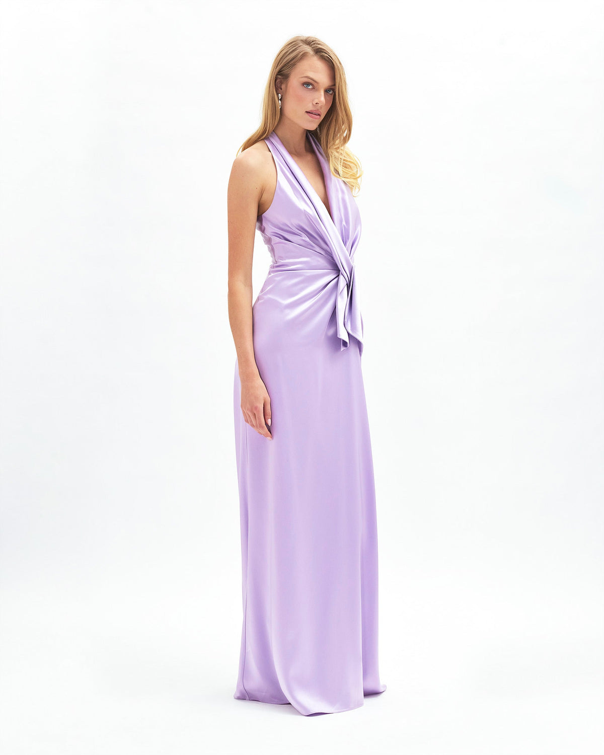 Ava Gown in Lilac