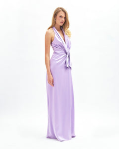 Ava Gown in Lilac