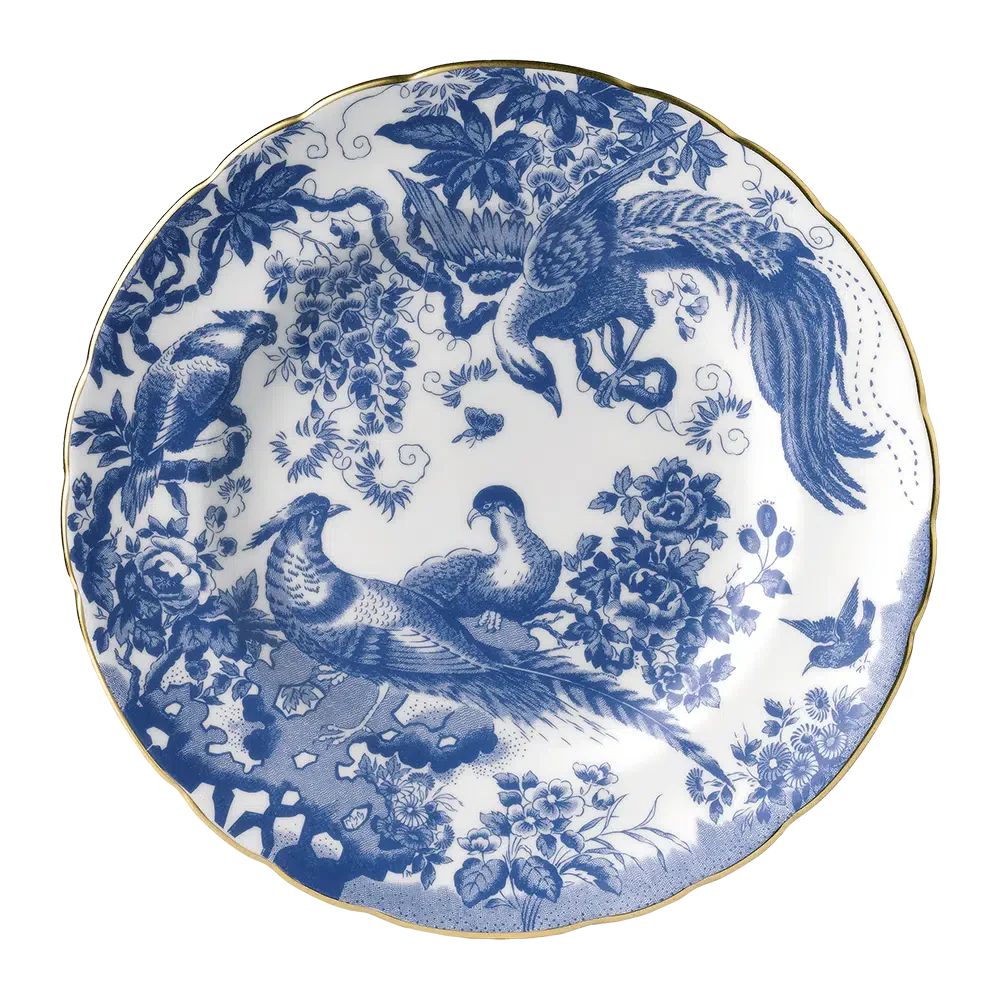 Aves Dinnerware in Blue