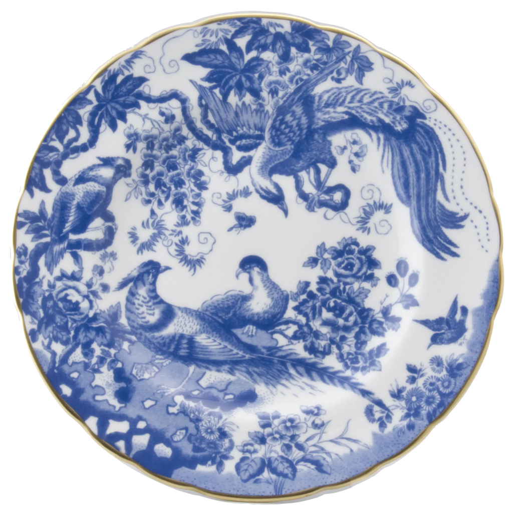 Aves Dinnerware in Blue