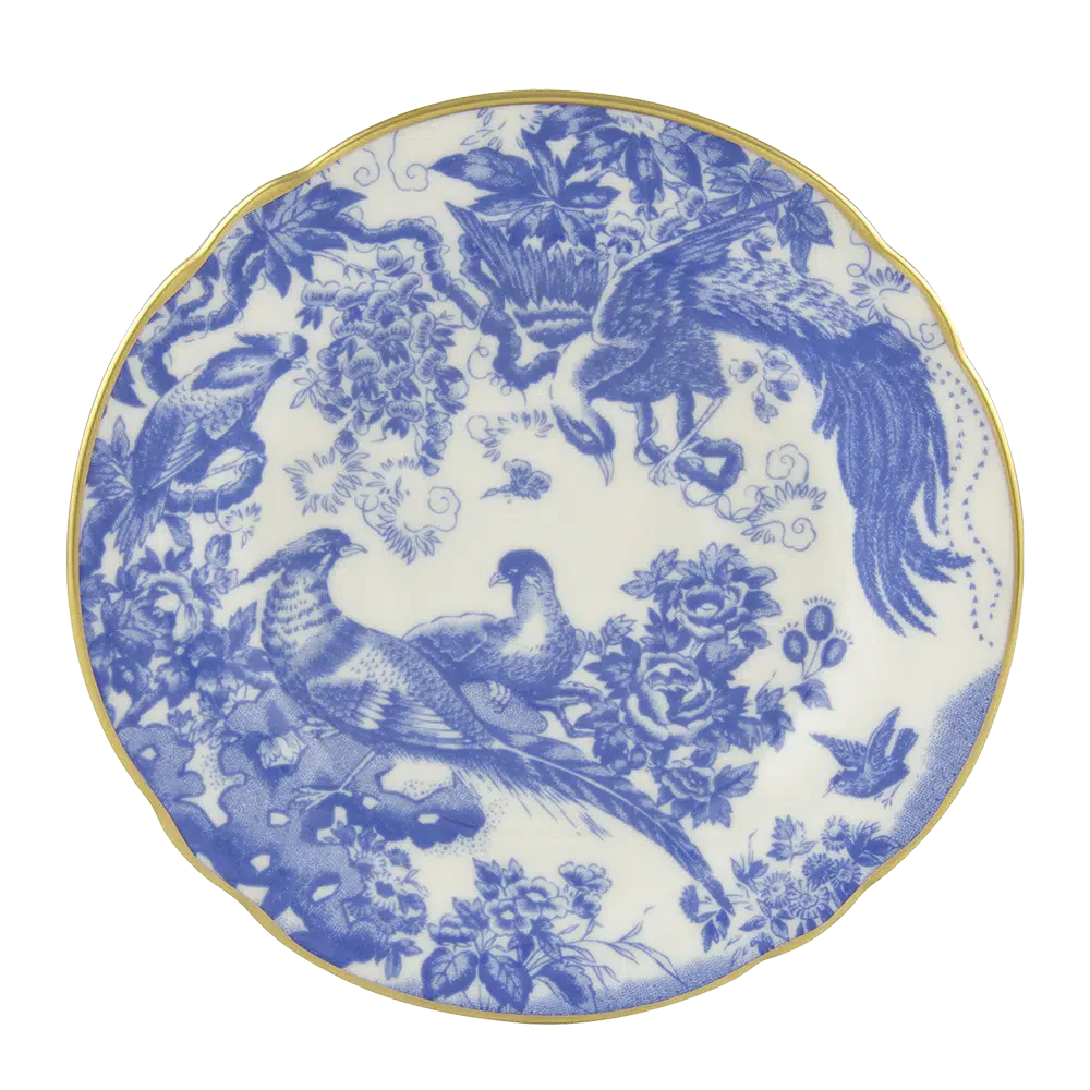 Aves Drinkware in Blue
