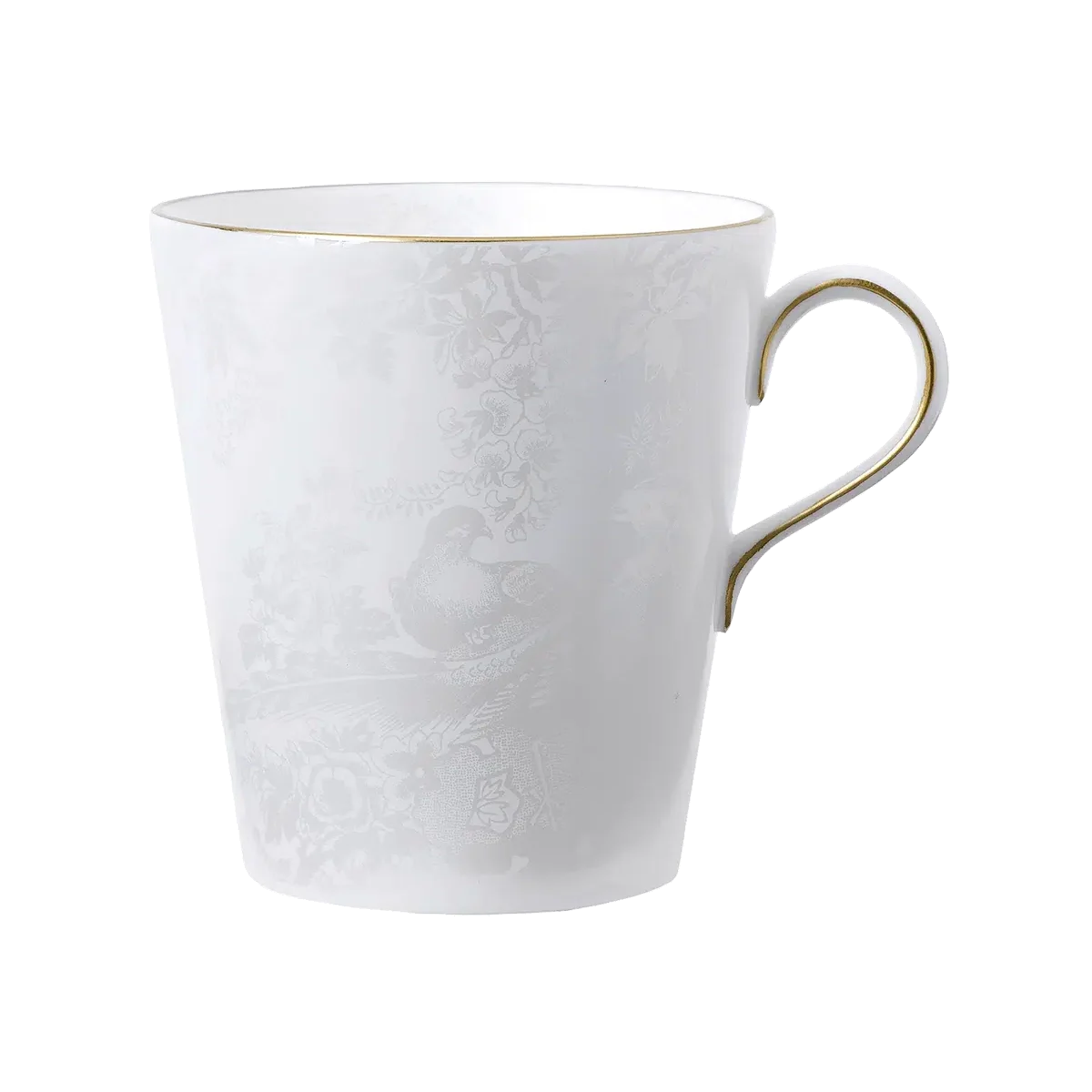 Aves Mug in Pearl