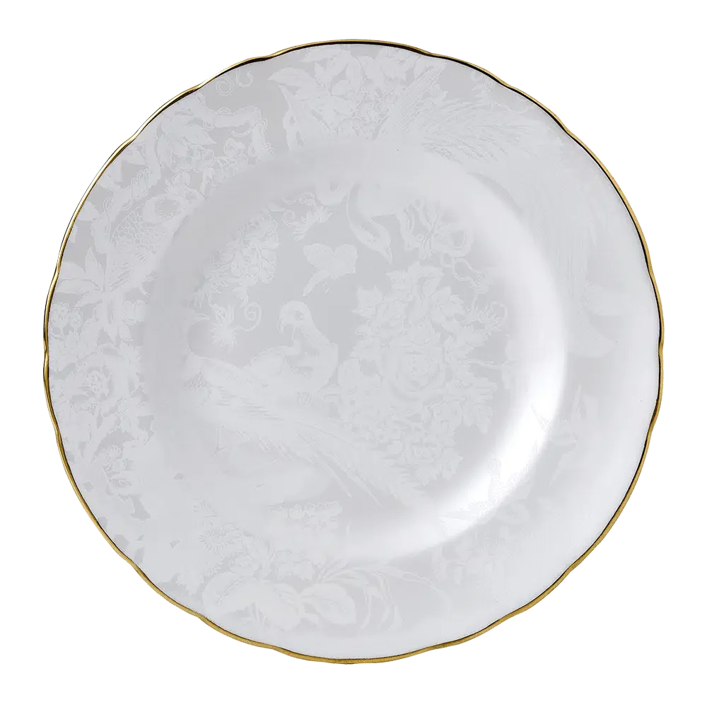 Aves Dinnerware in Pearl