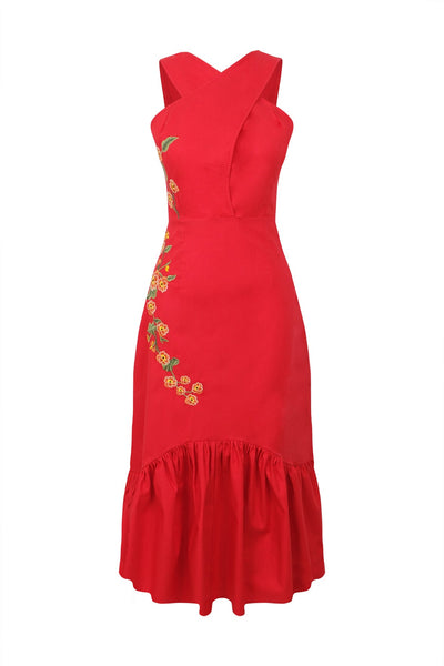 Avora Dress Xs / Light Pink