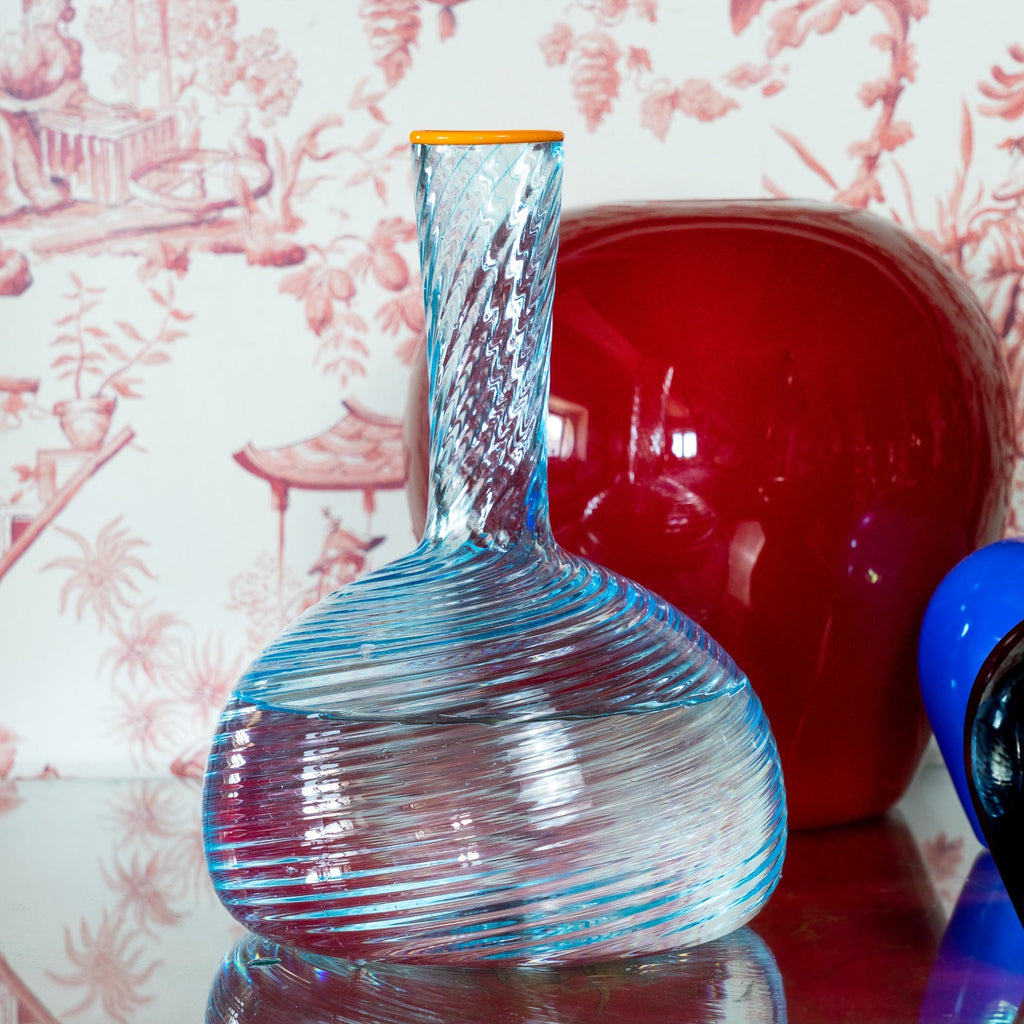 Fizzy Decanter in Blue
