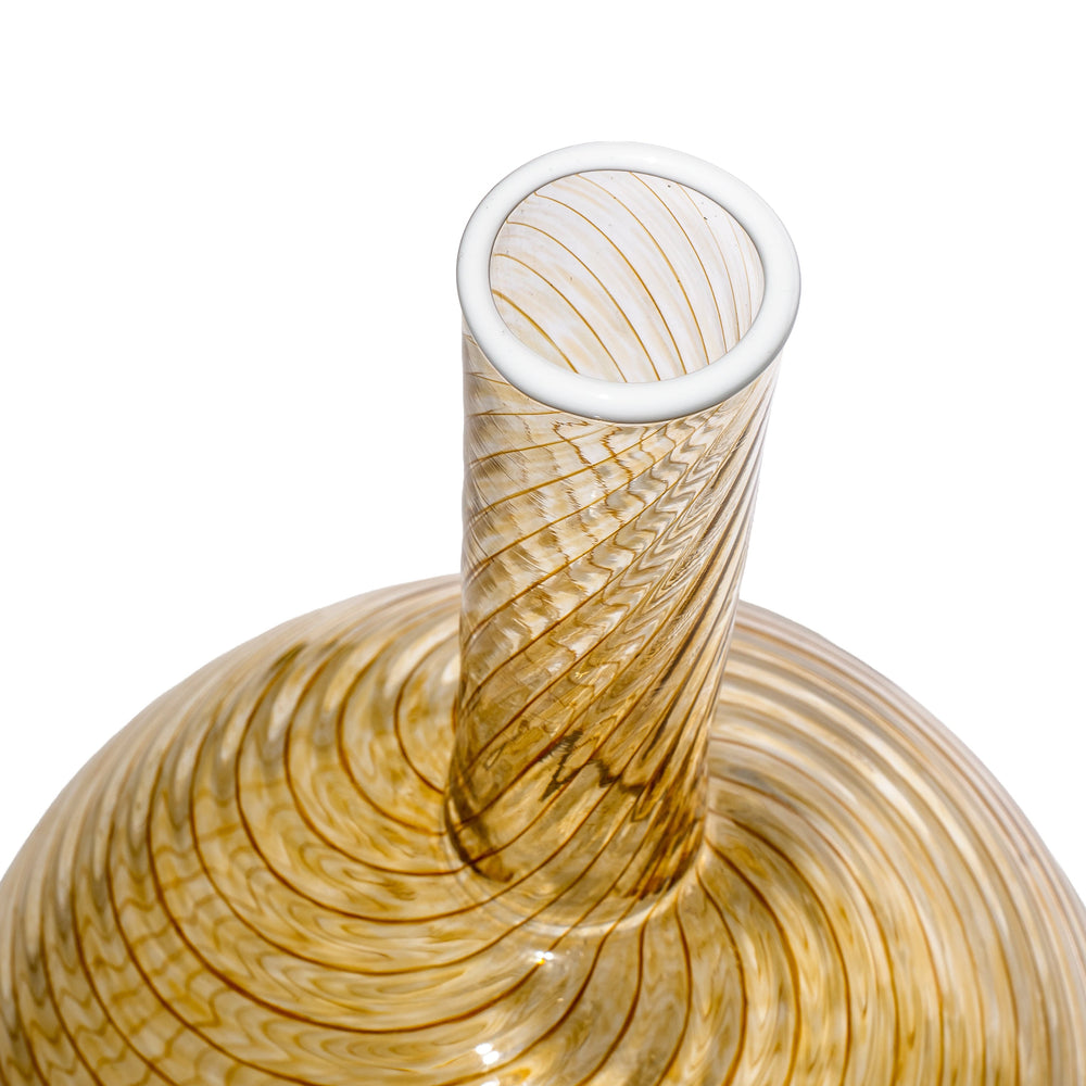 Fizzy Decanter in Amber