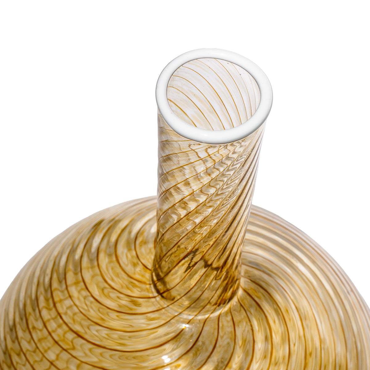 Fizzy Decanter in Amber