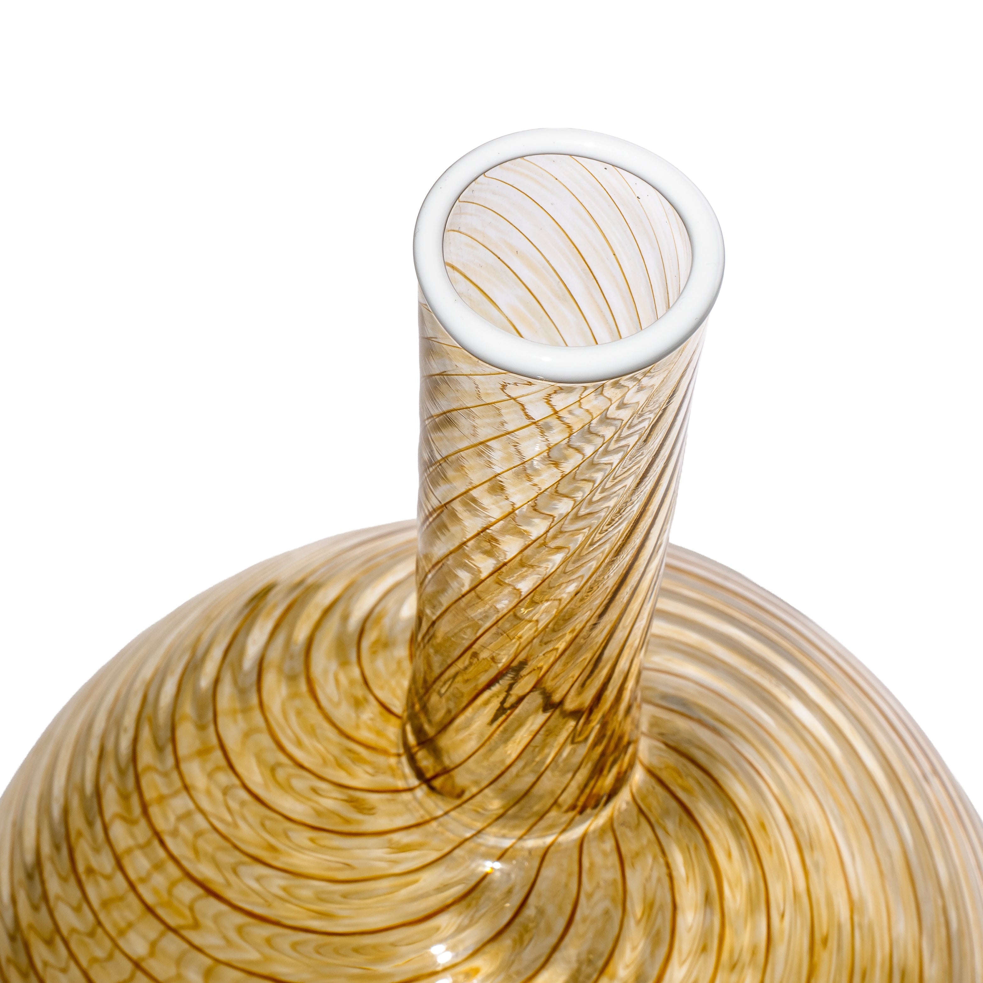 Fizzy Decanter in Amber