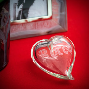 Amore in crystal