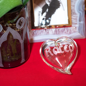 Amore in crystal