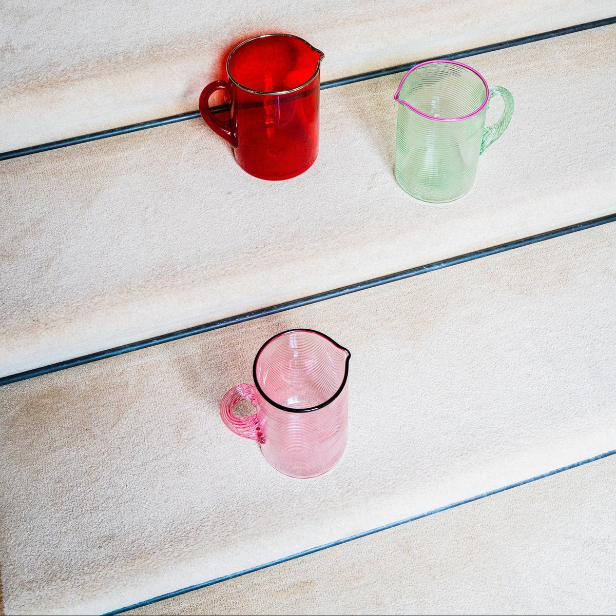 Fizzy Jug in Pink
