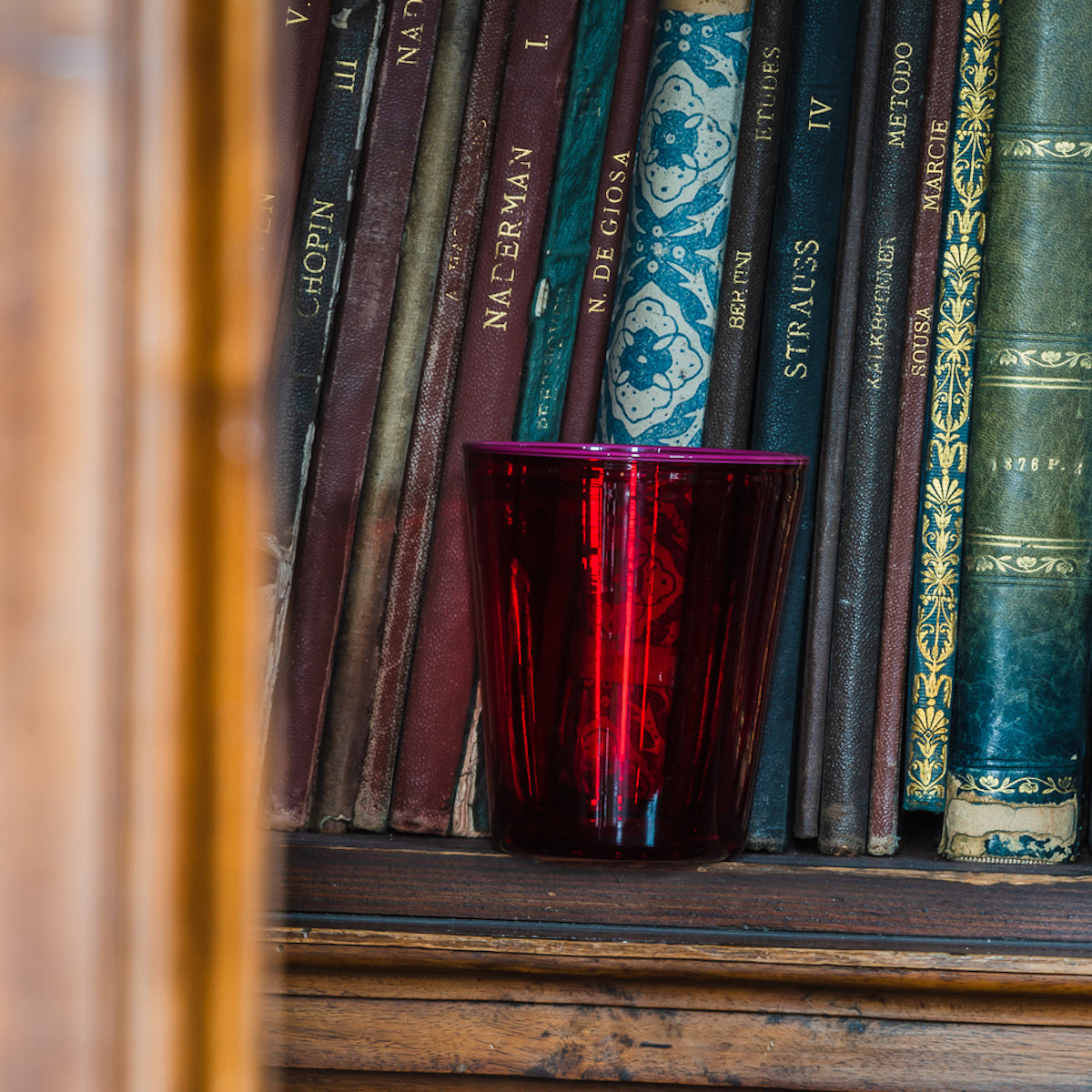 Spring Glasses in Cherry, Set of 6