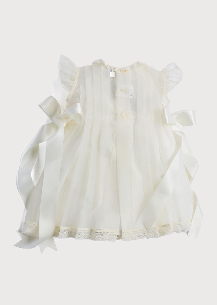 Traditional Cream Christening Gown (3mths-5yrs) Dresses from Pepa London