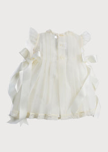 Traditional Cream Christening Gown (3mths-5yrs) Dresses from Pepa London