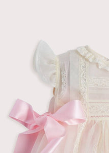 Traditional Light Pink Christening Gown (3mths-6yrs) Dresses from Pepa London