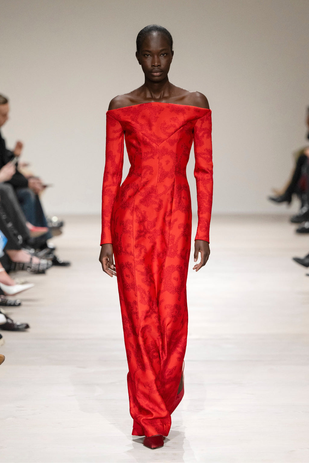 Video of Emilia Wickstead Autumn Winter 2025 Runway | Emilia Wickstead