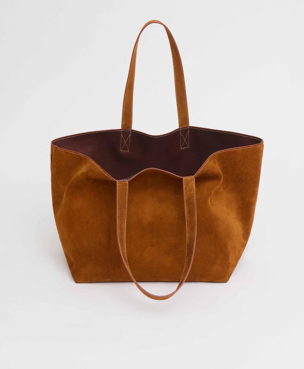 Carryall Tote - Saddle