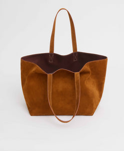 Carryall Tote - Saddle