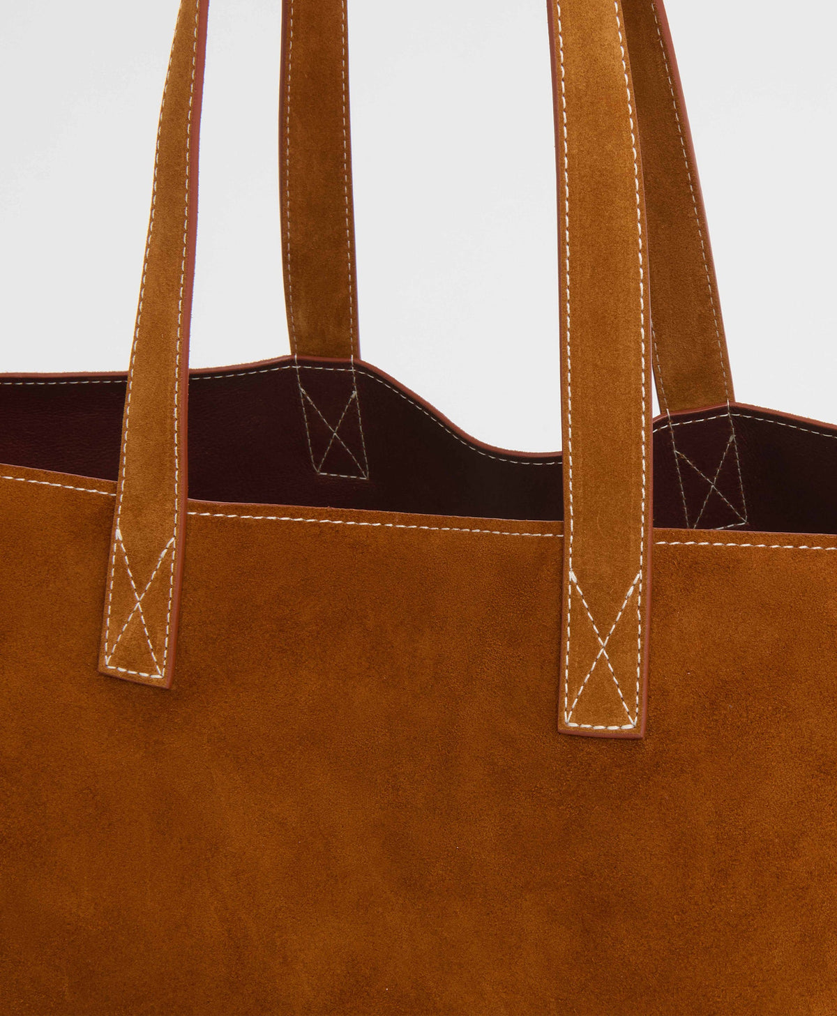 Carryall Tote - Saddle