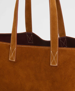 Carryall Tote - Saddle