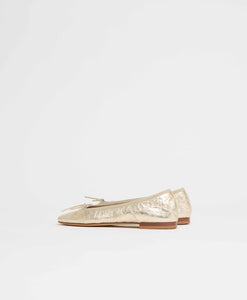 Dance Ballerina - Crinkle Gold