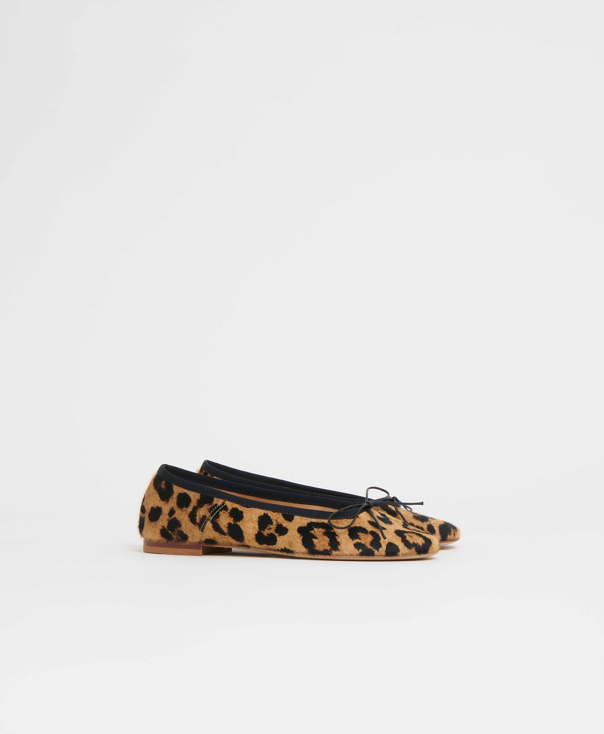 Dance Ballerina - Leopard/Black