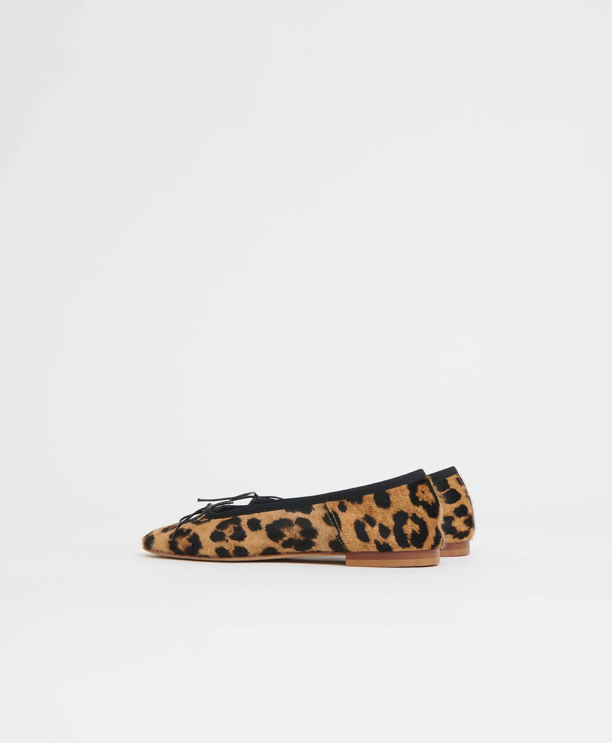 Dance Ballerina - Leopard/Black