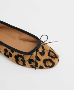 Dance Ballerina - Leopard/Black