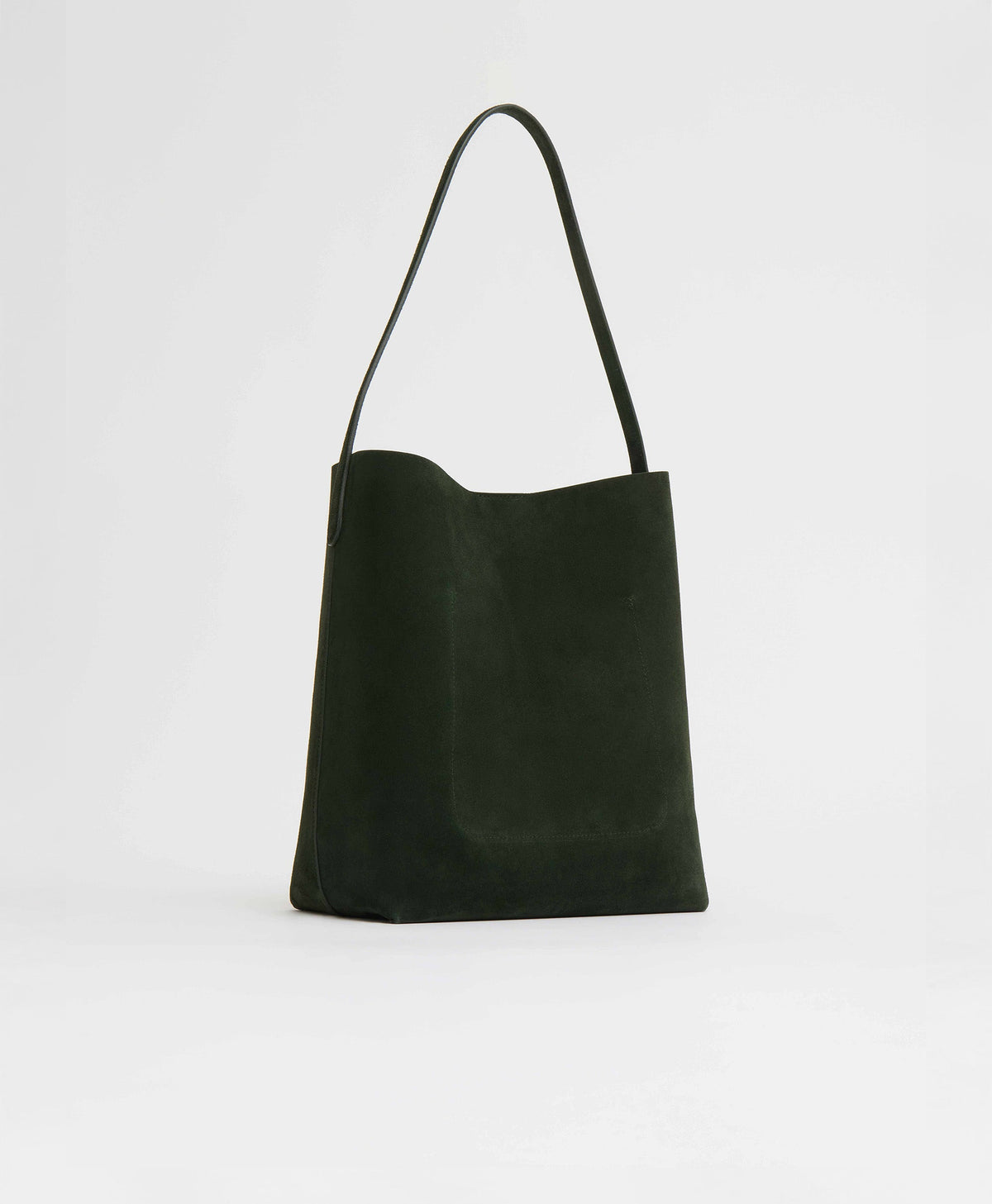 Everyday Cabas - Moss Suede
