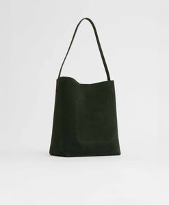 Everyday Cabas - Moss Suede