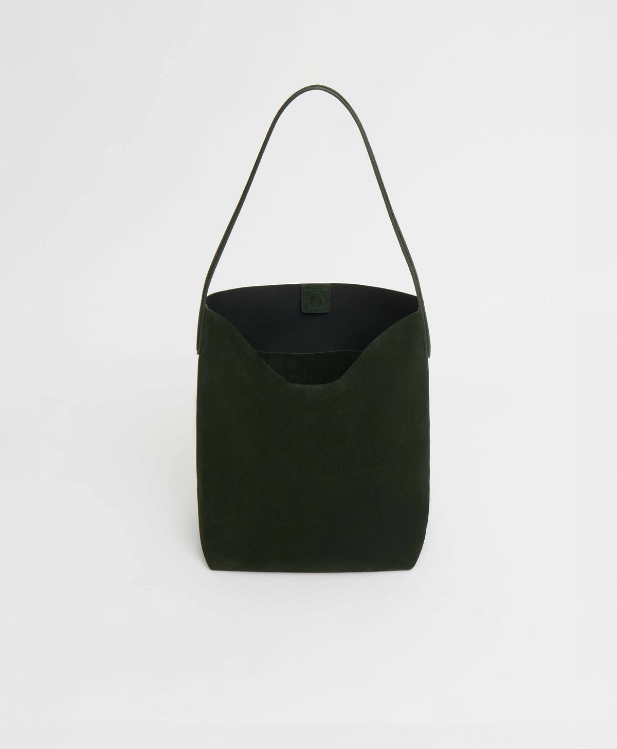 Everyday Cabas - Moss Suede