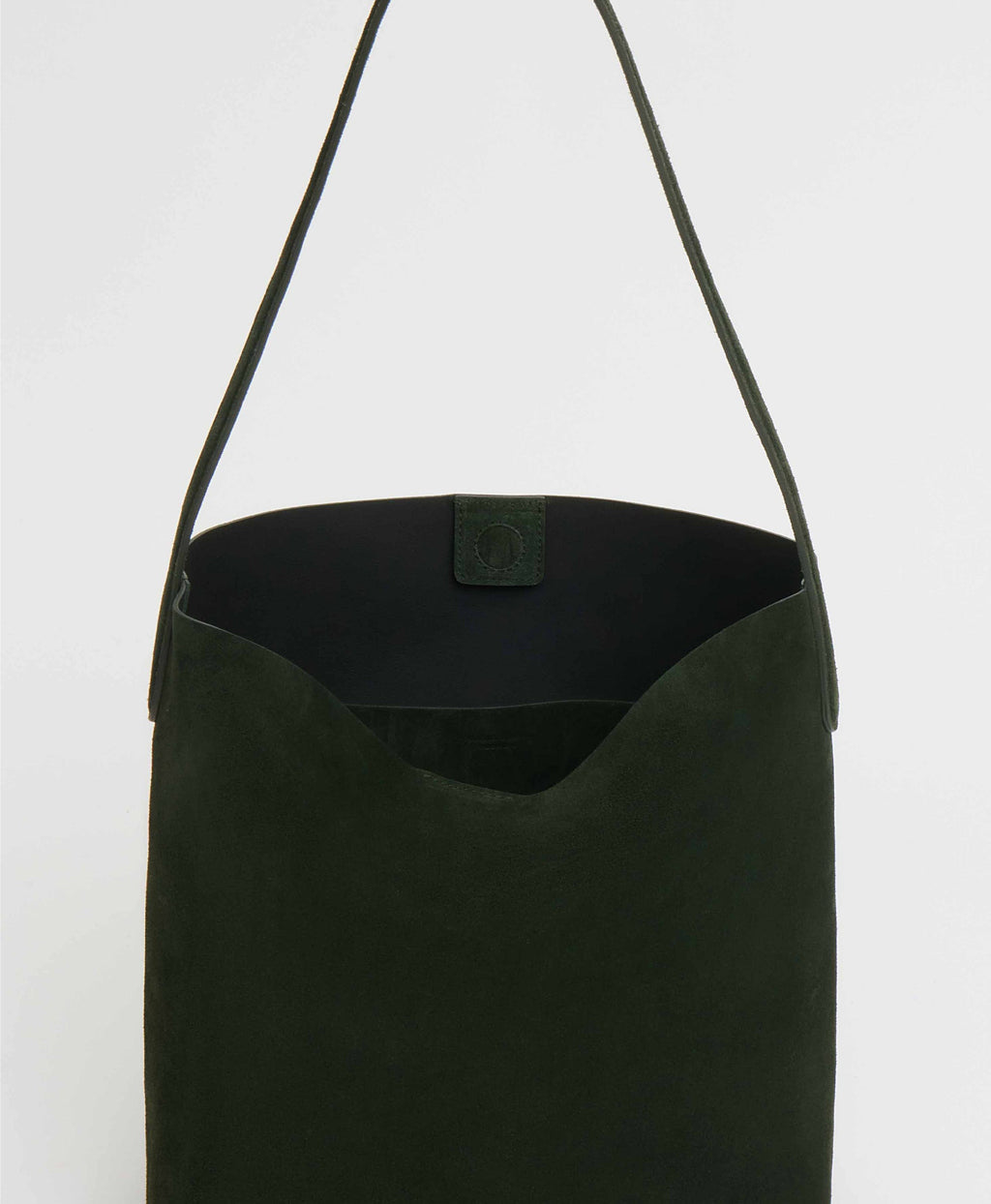 Everyday Cabas - Moss Suede